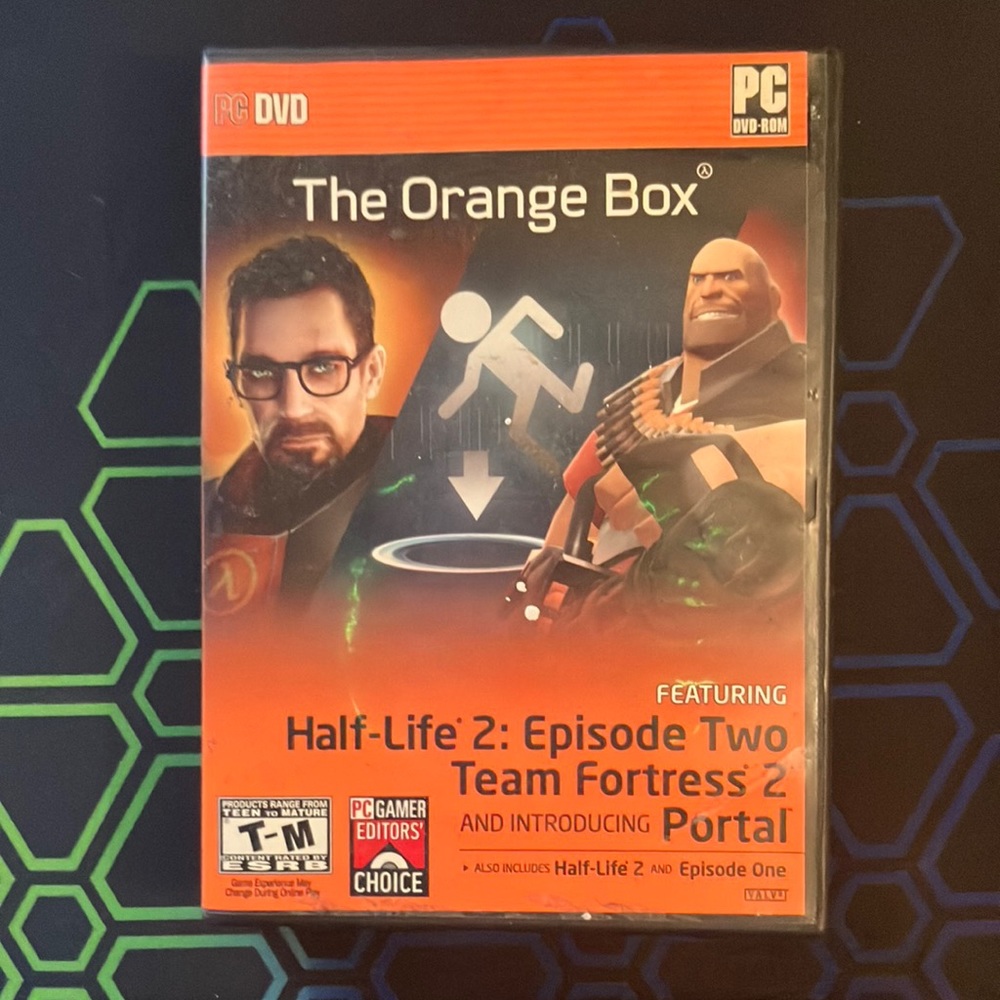 The Orange Box PC (hl2:ep2, tf2, portal)